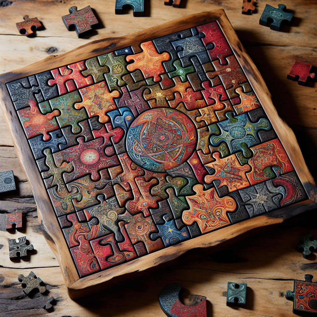 Puzzle na zamówienie – idealny prezent lub narzędzie reklamowe