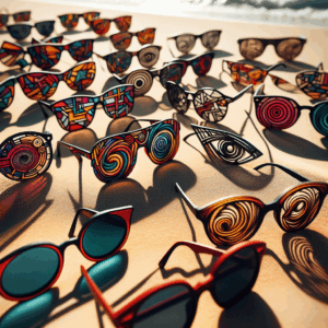 Logo na plaży? Okulary reklamowe działają tam, gdzie reklamy nie mają wstępu