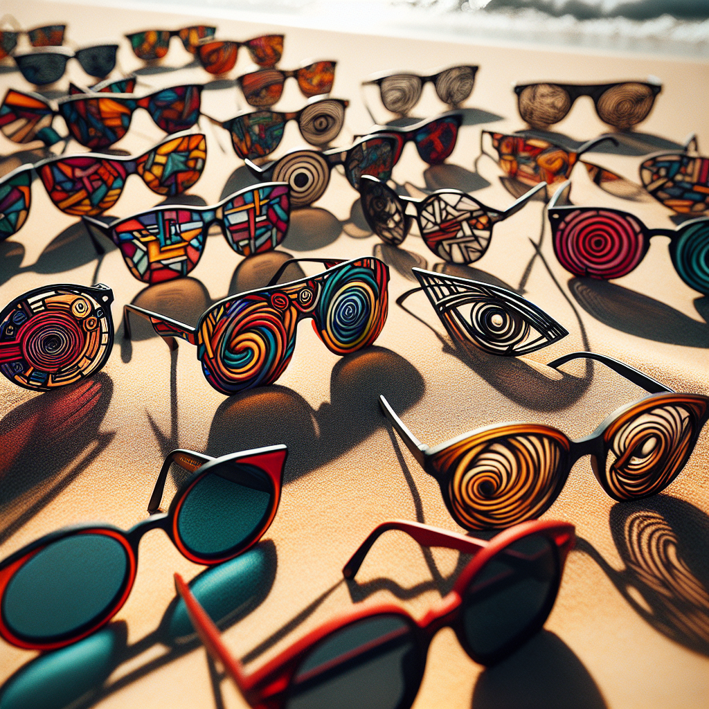 Logo na plaży? Okulary reklamowe działają tam, gdzie reklamy nie mają wstępu