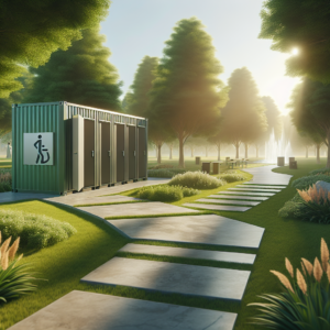 Kontener sanitarny WC – kiedy warto postawić na gotowe rozwiązanie?