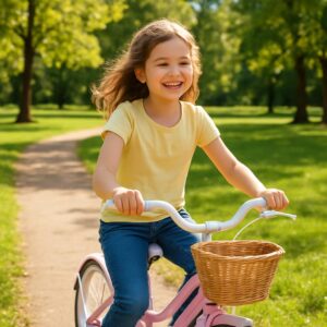 Rower dziecięcy dla dziewczynki – jak wybrać lekki i bezpieczny model?