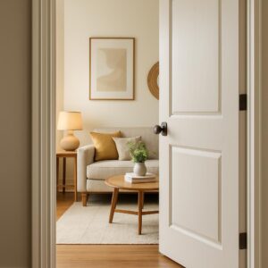 W którą stronę powinny otwierac się drzwi?