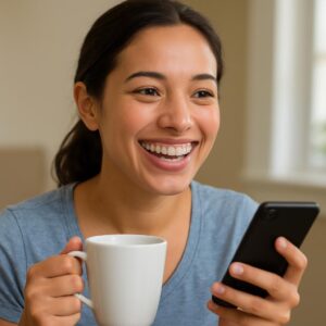 Jak wygląda dzień z nakładkami Invisalign w praktyce?