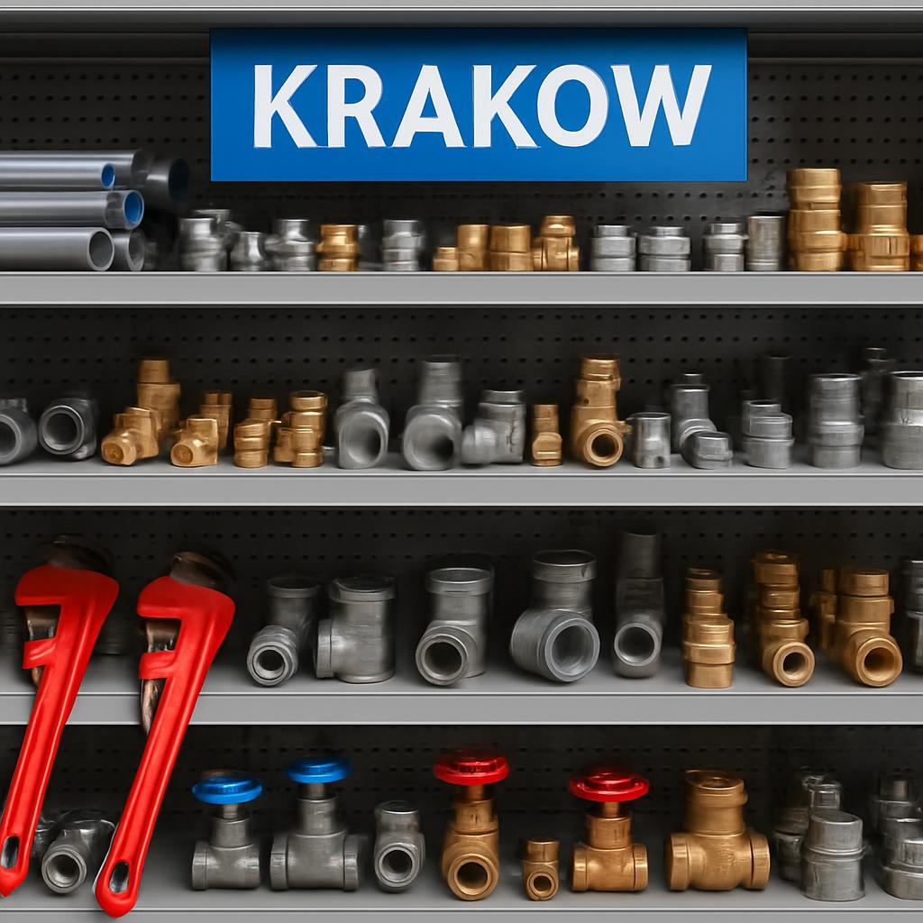 Sklep artykuły hydrauliczne w krakowie - jakie produkty są niezbędne?